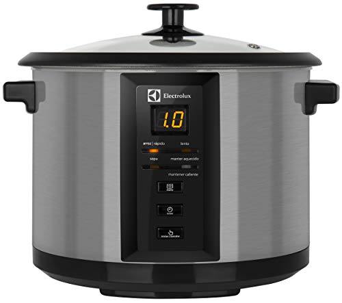 Panela Elétrica, ECC20, 1.8L, Inox, 110v, Electrolux