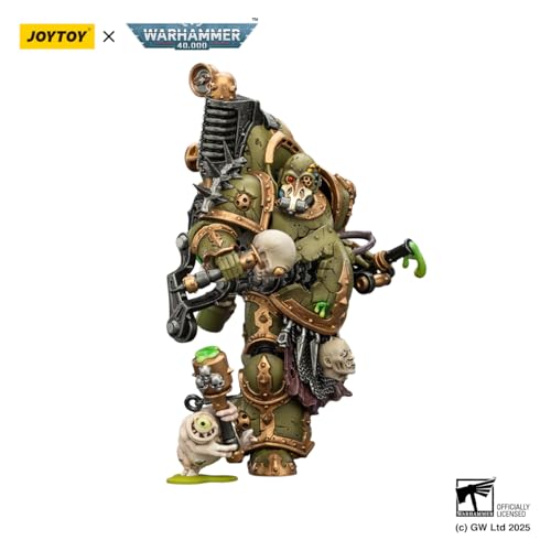 Image of JOYTOY Warhammer 40k Death Guard Foul Blightspawn 1 /18 Action Figure