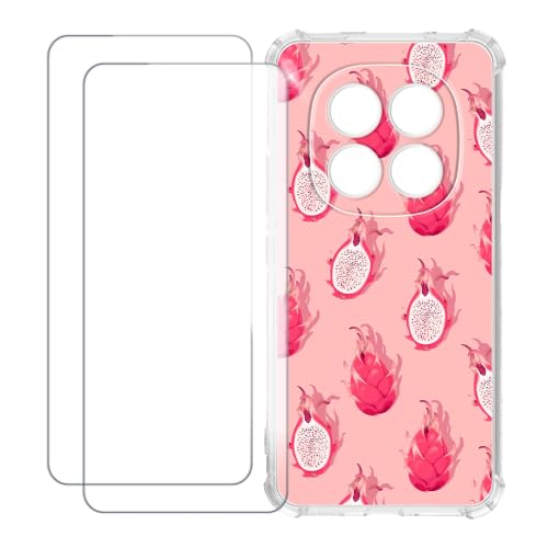 UOGNADGD Xiaomi Redmi Note 15 Pro+ 5G China �Ƃ̌݊������� �J�X�^���J���t���P�[�X�{�����K���X�ی�t�B����2���t�� ? �Ռ��z�������h�~ (�s�^��)