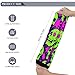 Meaudiwes Fashion Dress Decor Socks, Soft Travel Knee High Stockings, Sport Baseball Compression Socks For Women Men Cool Funny Zombie Skull
