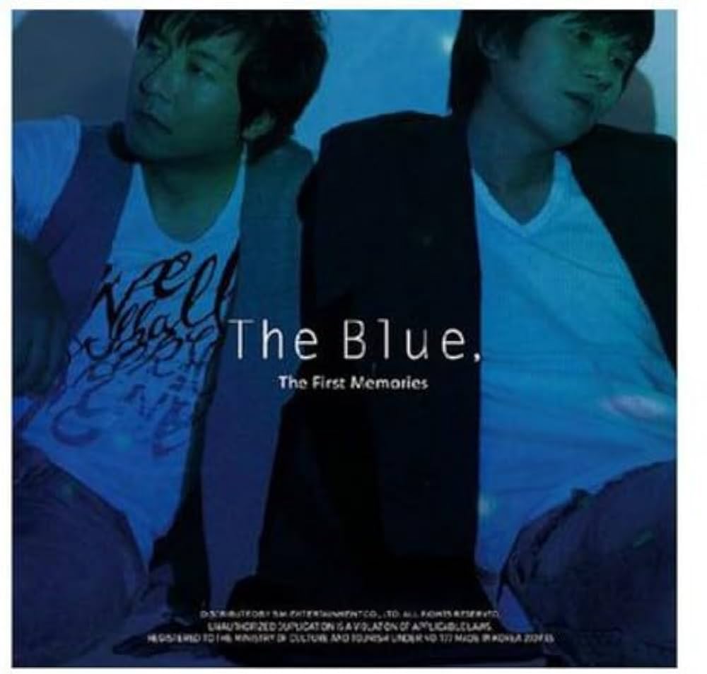 ミンジョン　The Blue. The First Memories フォト付き 41b4KcDWeFL._UF1000,1000_QL80_.jpg