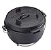 Produktbild Echtwerk EW-GE-1215 Dutch Oven, Gusseisen, schwarz, SMALL