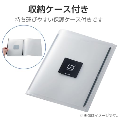 エレコム iPad mini7(A17 Pro 2024年) mini6 第6世代 保護フィルム 紙心地 ペーパーテクスチャ 反射防止 ケント紙タイプ 着脱式 TB-A24SFLNSPLL