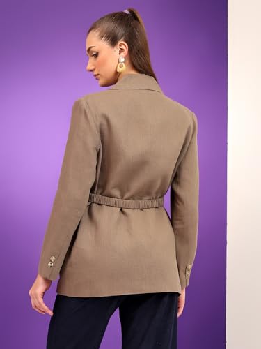 Image of KOTTY Women's Lightweight and Versatile Layering Modern Trench Coat