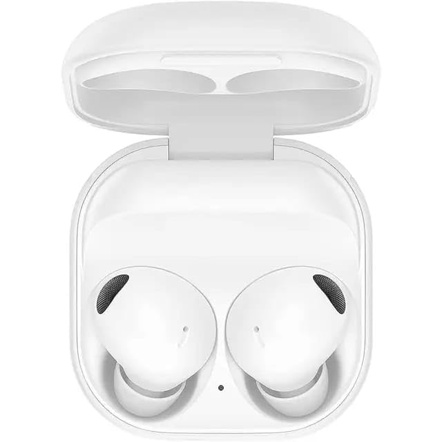 Galaxy Buds Pro, with Innovative AI Features, Bluetooth Truly Wireless in Ear Earbuds with Noise Cancellation Samung (White)