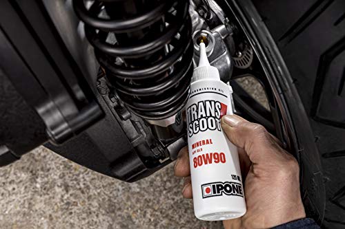 IPONE – Huile de Transmission Scooter – Transcoot – 125 ml – Limite les frottements – Longévité de la Transmission - Prêt à l’emploi - Image 5