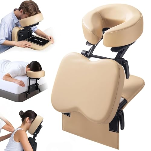 Almohada para siesta en la oficina y kit de masaje boca abajo para usar en el colchón 2