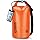 Bolsa seca impermeable OSAH DRYPAK 10L, diseño ligero con cierre enrollable para almacenamiento y protección de valores, color naranja