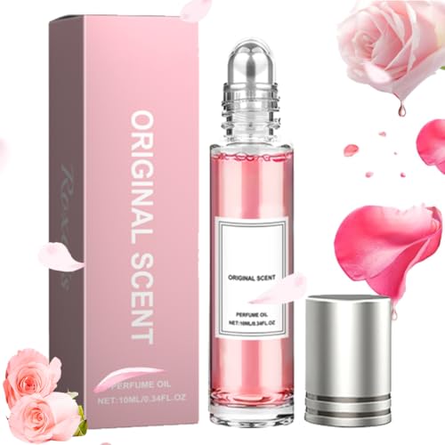 Perfume Feromonas Mujer, 1 Piezas Feromonas Mujer para Atraer...