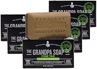 Grandpa's, Wonder Pine Tar Soap, 3.25 oz (92 g)