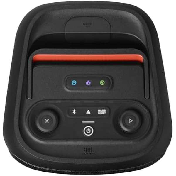 Колонка Jbl Partybox Club 120 Bluetooth, черная, 28,84 x 57 x 29,7 см