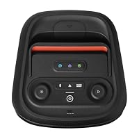 JBL Partybox Club 120 in Schwarz – Tragbare Bluetooth-Lautsprecher-Box mit JBL Pro Sound, Lichtshow, KI-Sound-Boost und Teleskopgriff – 12 h Laufzeit – Ansicht 6