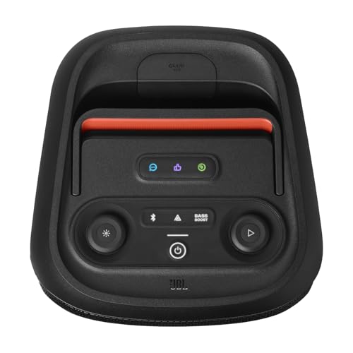 JBL Partybox Club 120 in Schwarz – Tragbare Bluetooth-Lautsprecher-Box mit JBL Pro Sound, Lichtshow, KI-Sound-Boost und Teleskopgriff… – Ansicht 6