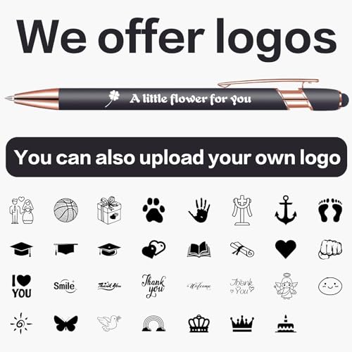 Custom-Pens-Bulk-Personalized-Design-Text-Logo-with-Stylus-Tip-Black-Ink-Suitable-for-Corporate-Parties-and-Events