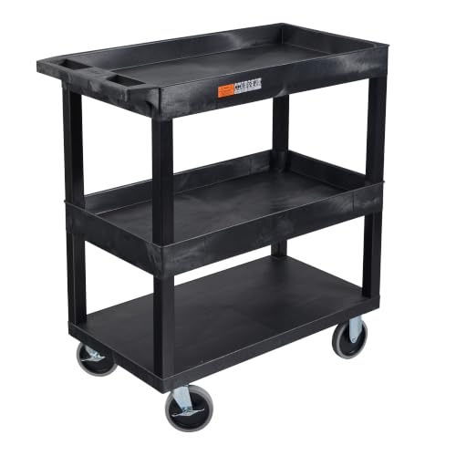 Luxor Storage Cart — EC112HD-B Multipurpose Utility Luxor Storage Cart — EC112HD-B Multipurpose Utility