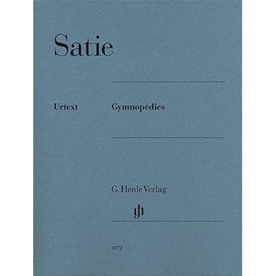 Gymnop&eacute;dies - Piano - (HN 1072): Instrumentation: Piano solo