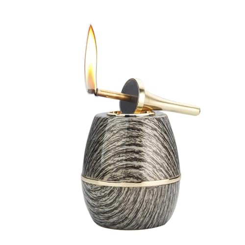 Encendedor de queroseno de escritorio metálico durable