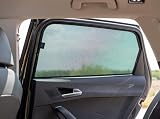 Carshades Zestaw osłon samochodowych (tylne drzwi boczne) do Seat Leon IV ST Sportstourer 2020- (2-częściowy), czarne