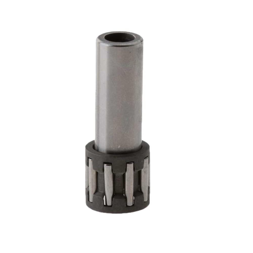 Kit fasce elastiche motore Anello elastico cuscinetto guarnizione spinotto pistone in metallo argento compatibile con PW50
