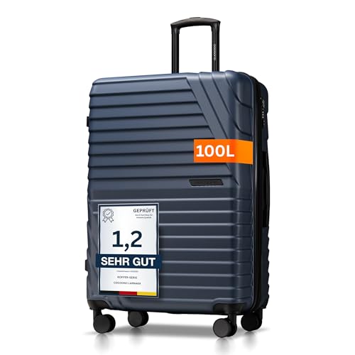 Cocoono Hartschalenkoffer XL Groß - 100L Volumen - 158cm...