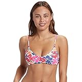Roxy Women's Strappy Love Athletic Crop Bikini Top