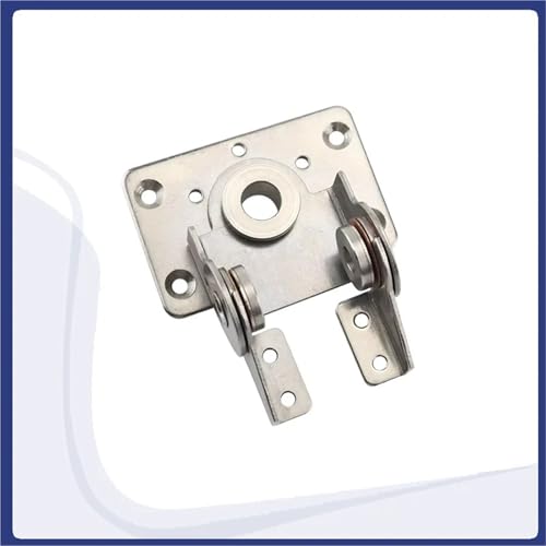 Charnière rotative amortissement du couple en inox 304 pour inclinaison parfaite