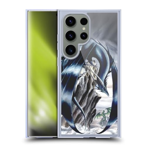 Coque Samsung S24 Ultra MagSafe Dragons Housse Gel Anti-Choc Protection Militaire Ruth Thompson