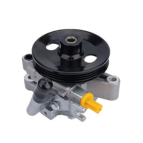 Drivestar 21-5440 Power Steering Pump With Pully, For 2004-2009 Kia Spectra 2.0, 2005-2009 Kia Spectra5 2.0, 2005-2010 Kia Sportage 2.0, 2005-2009 Hyundai Tucson 2.0, Oe-Quality New Pump #TOP20
