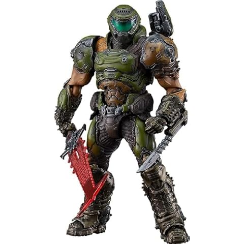 Doom Slayer 16cm Articulated Figure Cover
