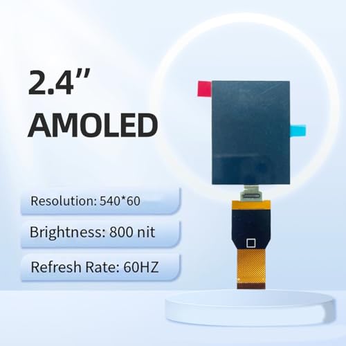 Écran AMOLED 2,4 Pouces Haute Résolution Électronique - 4