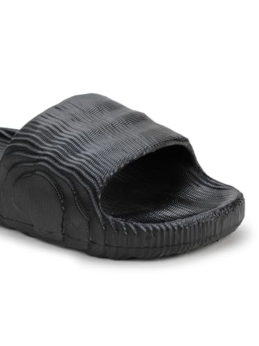 Image of Greentech Men Casual Flip Flop Sliders | Stylish Trendy Lightweight Slides | Casual & Comfortable Waterproof Slides | For Everyday Use
