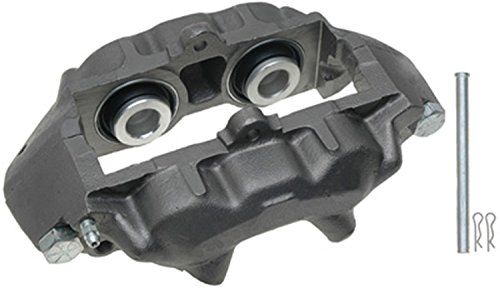 ACDelco Gold 18FR817 Front Driver Side Disc Brake Caliper Assembly (Friction Ready Non-Coated), Remanufactured