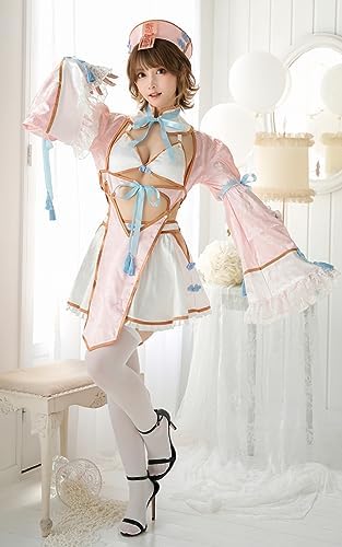 [Malymoon] キョンシー お化け 中国 チャイナ コスプレ衣装 ハロウィン コスプレ コスチューム 衣装 仮装 マリームーン 6点セット 9642 詳細画像3