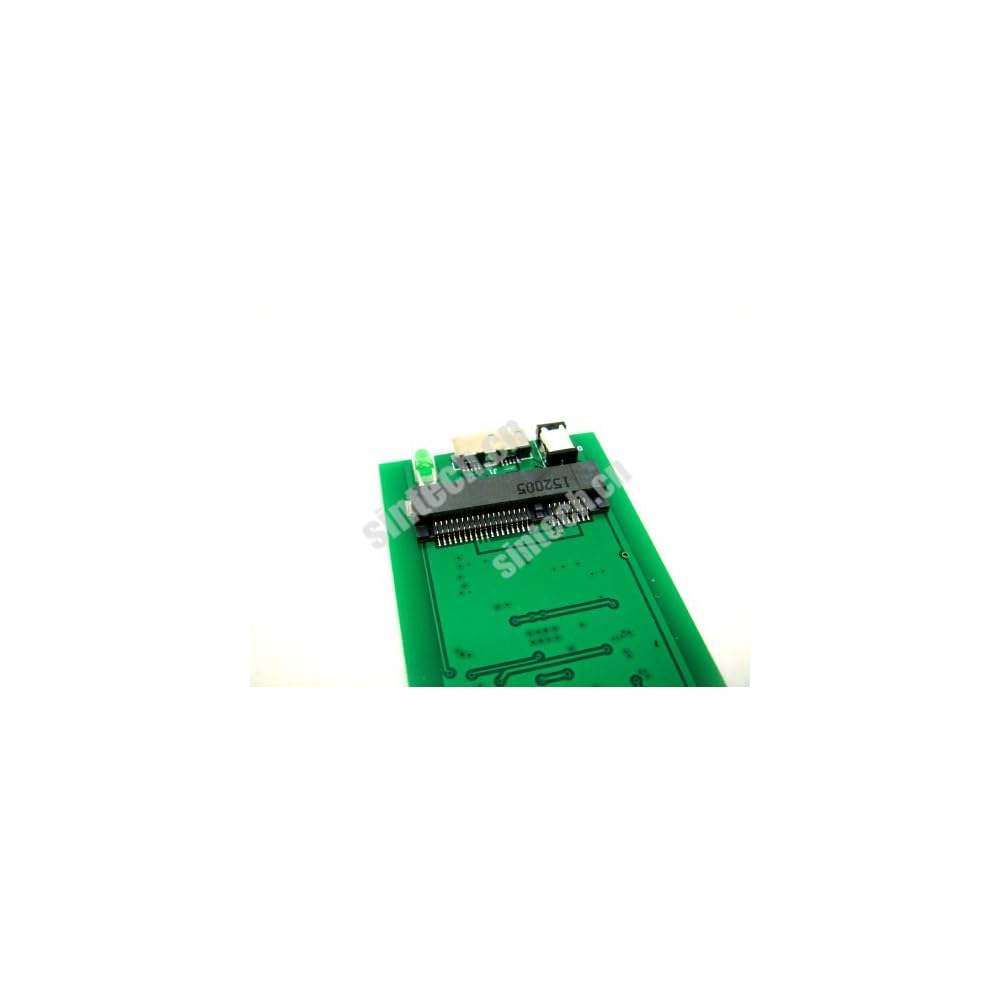 Sintech USB 3.0 externe behuizing, compatibel met 18-pins SSD Adata Xm11 Xm11zzb5 van Ultrabook Ux31 Ux21 Taichi21/31