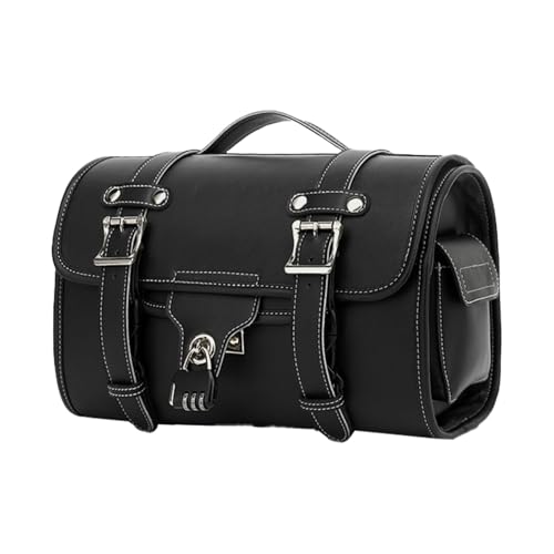 Sac de siège de moto de style rétro en finitions robustes et durables
