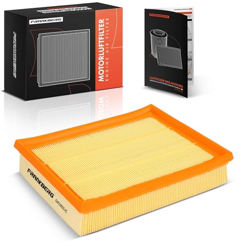 Frankberg Engine Air Filter Compatible with Galaxy CK Mondeo V Hatchback CE Mondeo V Saloon CD Mondeo V Turnier CF S-Max CJ WA6 DS73-9601-BA