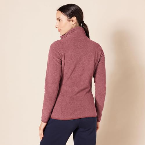 Image of Amazon Essentials Women's Classic-Fit Full-Zip Polar Soft Fleece Jacket, Outerwear Coat with Cuffs (Available in Plus Size)