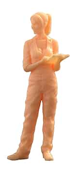 ブリックワークス　マルティナ技士　1/20 台座付き　完成品 ブリックワークス マルティナ技士 1/20 台座付き 完成品