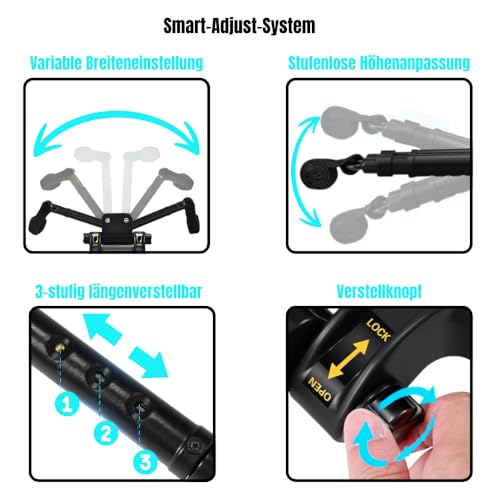 TinyPath Kinder Buggy Board - Universelles Trittbrett 19cm Sitz für alle Kinderwagen & Reisebuggys | Perfekt für Geschwisterwagen | Sicher, stabil & rutschfest | Einfache Montage | Kinderwagen-Zubehör