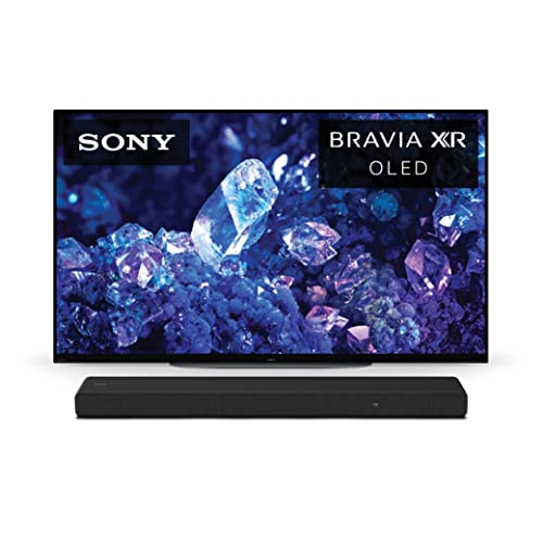 Image of Sony 48 Inch 4K Ultra HD TV A90K Series: BRAVIA XR OLED Smart Google TV with Dolby Vision HDR and Exclusive Features for The PlayStation 5 XR48A90K- 2022 ModelwithSony HT-A3000