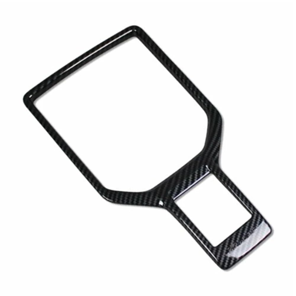 for Subaru for Forester 2019 2020 Car Center Console Gear Shift Panel Frame Cover Trim Sticker Center Console Control Panel Trim(Carbon Fiber Pattern)