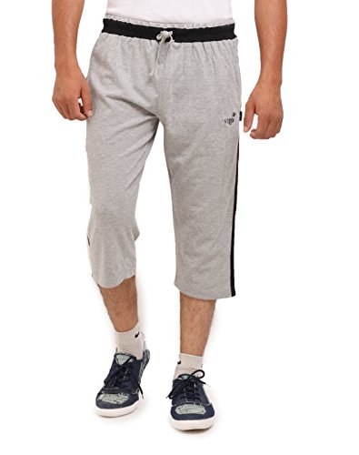 Image of VEGO Mens Cotton Three by Fourth, 3 /4, Capri, Three Quarter