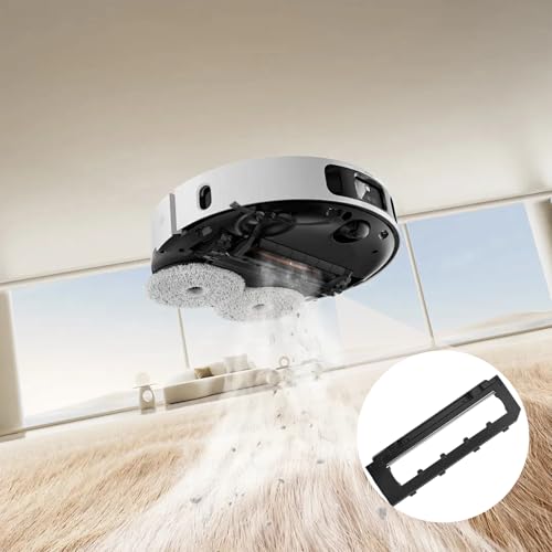 Ersatz Hauptbürsten Rückseitenabdeckung,Roborock Ersatzteile,Hauptbürste Abdeckung für Roborock S7 Zubehör,S7+,S7 MaxV,S7 MaxV Plus,S7 MaxV Ultra,Q7,Q7+,Q7 Max,Q7 Max+,EinfachZuInstalliere