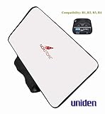 Noa Store Permanent Windshield Mount for The All Recent R1, R2, R3, Uniden Radar Detector