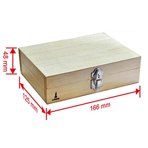 Jogo de Fresas Lorben para Tupia Madeira 6mm 12 Peças com Maleta GT6153