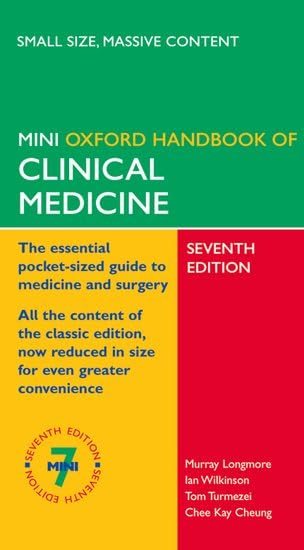 Oxford Handbook of Clinical Medicine - Mini Edition (Oxford Handbooks Series)
