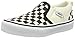 Produktbild Vans Unisex Kinder Asher Slip On Sneaker, Weiß (checkers/black/natural), 39 EU