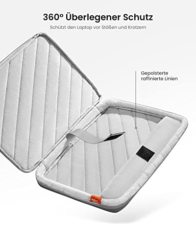 Laptop-Sleeve tomtoc 360° Tasche für 13,5 Zoll Laptops