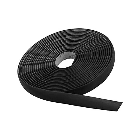 Thlevel 16ft/5M Windshield Seal Weather Stripping Rubber Sealing Strip Trim Cover Car Windshield Weather Seal for Car Front Rear Windshield, Sunroof, Sliding Doors/ Windows, Closet Doors Cover