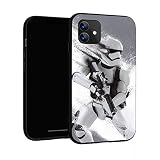 iPhone 11 Case,TPU Plastic Case Cover for iPhone 11 (Star-Wars-Storm-Trooper-B)